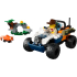 LEGO 60424 Rode Panda Missie met Terreinwagen