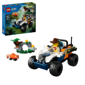 LEGO 60424 Rode Panda Missie met Terreinwagen
