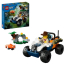 LEGO 60424 Rode Panda Missie met Terreinwagen