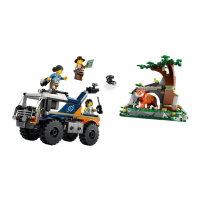 LEGO 60426 Terreinwagen