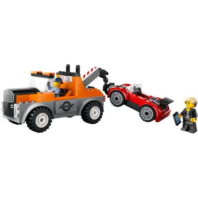 LEGO 60435 Sleepwagen en sportwagenreparatie