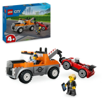 LEGO 60435 Sleepwagen en sportwagenreparatie