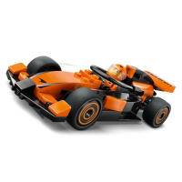 LEGO 60442 F1 Coureur met McLaren Racewagen