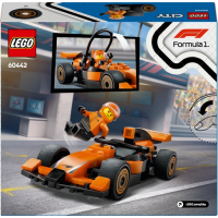 LEGO 60442 F1 Coureur met McLaren Racewagen