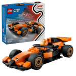 LEGO 60442 F1 Coureur met McLaren Racewagen