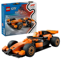 LEGO 60442 F1 Coureur met McLaren Racewagen