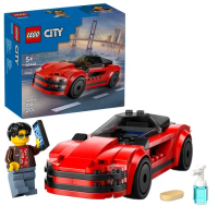 LEGO 60448 Rode Sportwagen