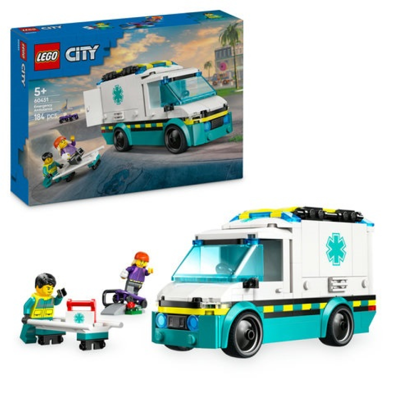 LEGO 60451 Ambulance