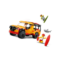 LEGO 60453 Strandwacht Reddingstruck