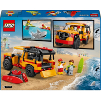LEGO 60453 Strandwacht Reddingstruck