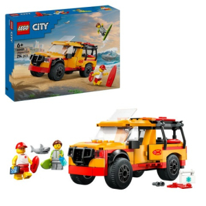 LEGO 60453 Strandwacht Reddingstruck