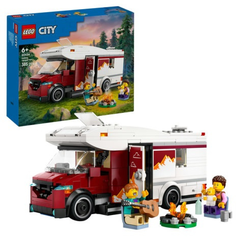 LEGO 60454 Avontuurlijke Camper