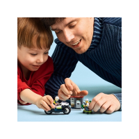 Achtervolging op politiemotor (60455