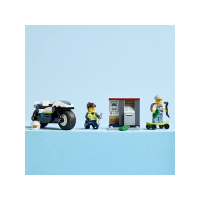 Achtervolging op politiemotor (60455