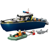 LEGO 60456 Achtervolging met Politieboot