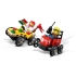 LEGO 60458 Pizza VS Brandweer Race