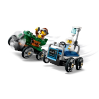 LEGO 60459 Vliegtuig VS Ziekenhuisbed Race
