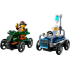 LEGO 60459 Vliegtuig VS Ziekenhuisbed Race