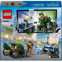 LEGO 60459 Vliegtuig VS Ziekenhuisbed Race