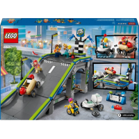 LEGO 60460 Snelle Schans voor Raceauto's