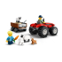 LEGO 60461 Tractor met Aanhanger