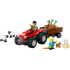 LEGO 60461 Tractor met Aanhanger