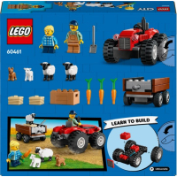 LEGO 60461 Tractor met Aanhanger