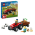 LEGO 60461 Tractor met Aanhanger