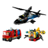Helikopter, brandweerauto en onderzeeër remix (60462)