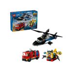 Helikopter, brandweerauto en onderzeeër remix (60462)