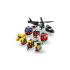 Helikopter, brandweerauto en onderzeeër remix (60462)