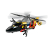 Helikopter, brandweerauto en onderzeeër remix (60462)