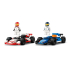 LEGO 60464 F1 Williams Racing en Haas F1 racewagens