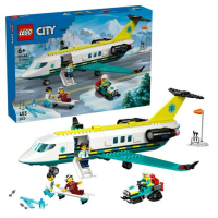 LEGO 60465 Ambulancevliegtuig