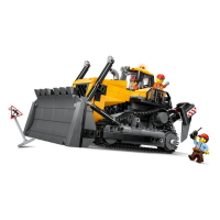 LEGO 60466 Gele Bulldozer