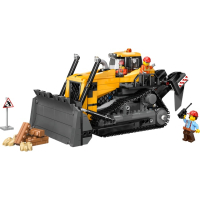 LEGO 60466 Gele Bulldozer