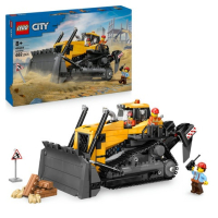 LEGO 60466 Gele Bulldozer