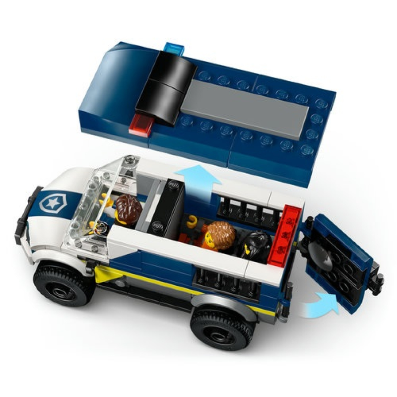 LEGO 60479 Politie Gevangenentransport
