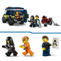 LEGO 60479 Politie Gevangenentransport
