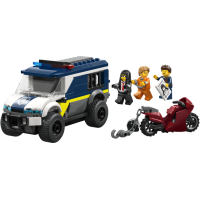 LEGO 60479 Politie Gevangenentransport