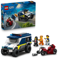 LEGO 60479 Politie Gevangenentransport