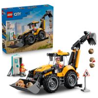 LEGO 60480 Gele Graaflaadmachine