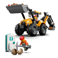 LEGO 60480 Gele Graaflaadmachine