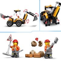 LEGO 60480 Gele Graaflaadmachine