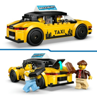 LEGO 60487 Gele Taxi