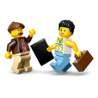 LEGO 60487 Gele Taxi