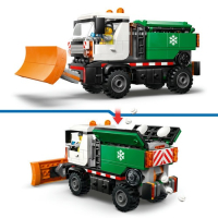 LEGO 60490 Sneeuwschuiver
