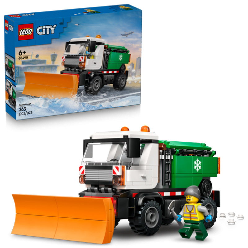 LEGO 60490 Sneeuwschuiver