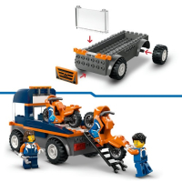 LEGO 60491 Transportwagen voor Motoren