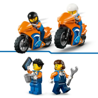 LEGO 60491 Transportwagen voor Motoren
